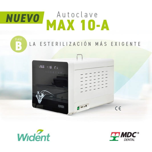 Autoclave MAX 10-A CLASE B WIDENT