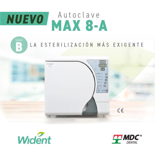 Autoclave MAX 8-A