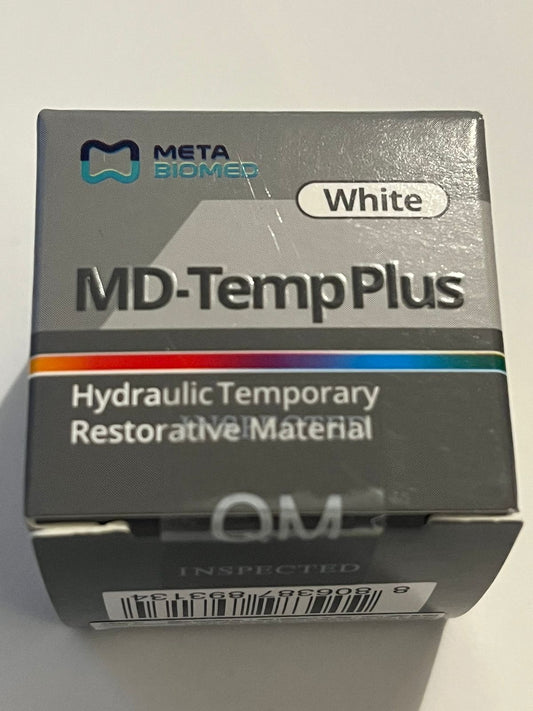 Md-temp plus (cavit) 40g color white material provisional