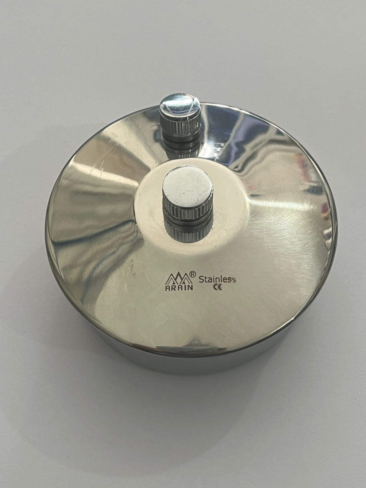 Lampara (mechero) de alcohol arain metálica