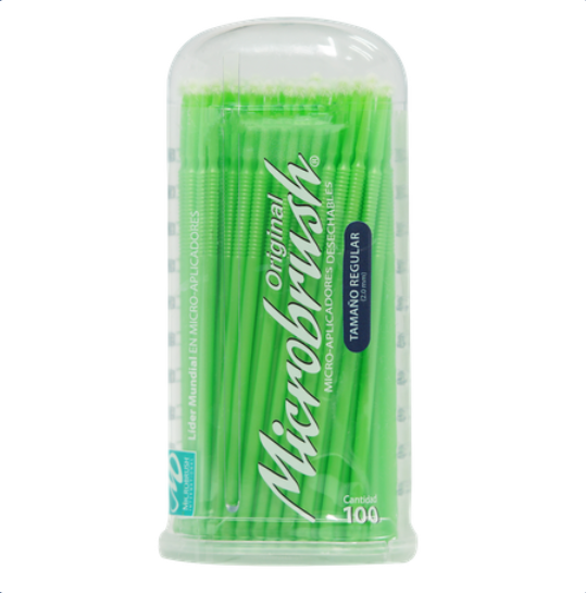 Microbrush microaplicadores original con 100 aplicadores