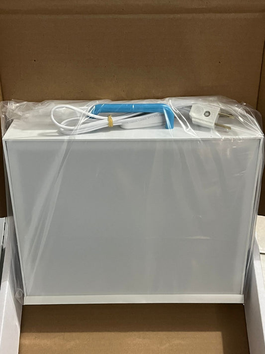 Negatoscopio chico acrilico