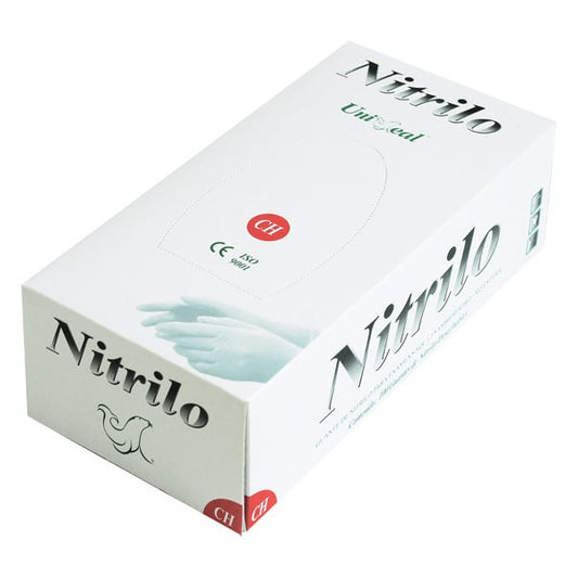 PROMOLAR Caja guantes Nitrilo con 100 piezas Uniseal