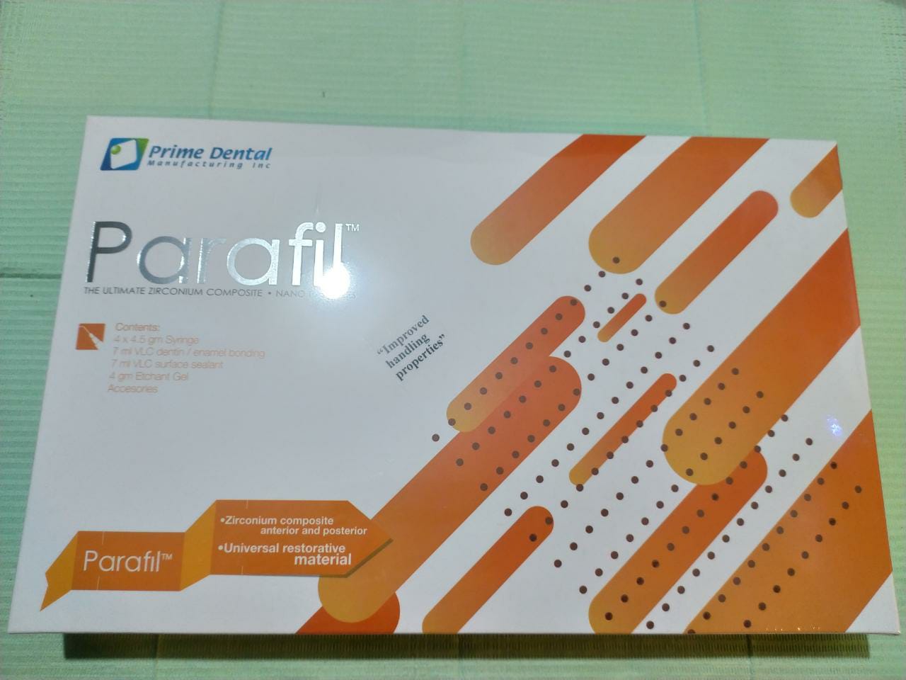 Jeringa resina Parafil directa 4.5gr