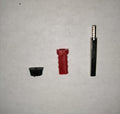Dowel pin sencillo con funda