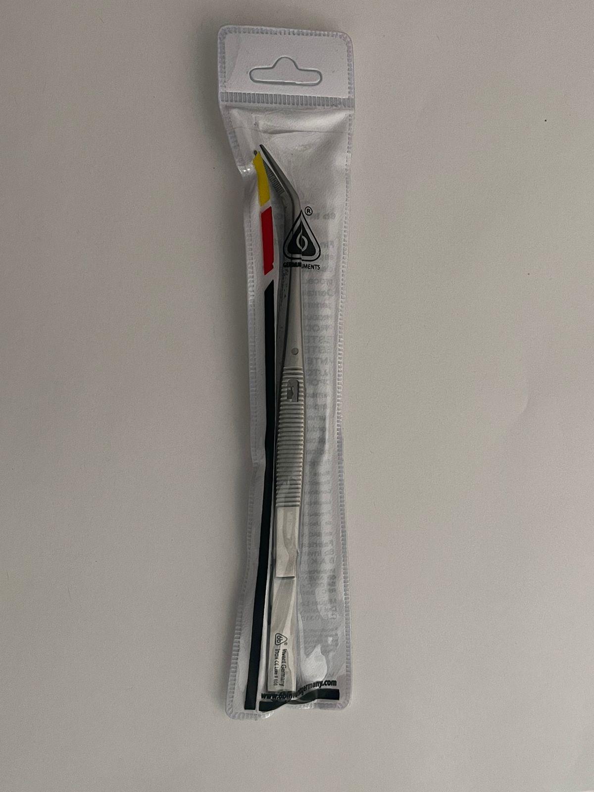 Pinza de curación con broche modelo 6b 172