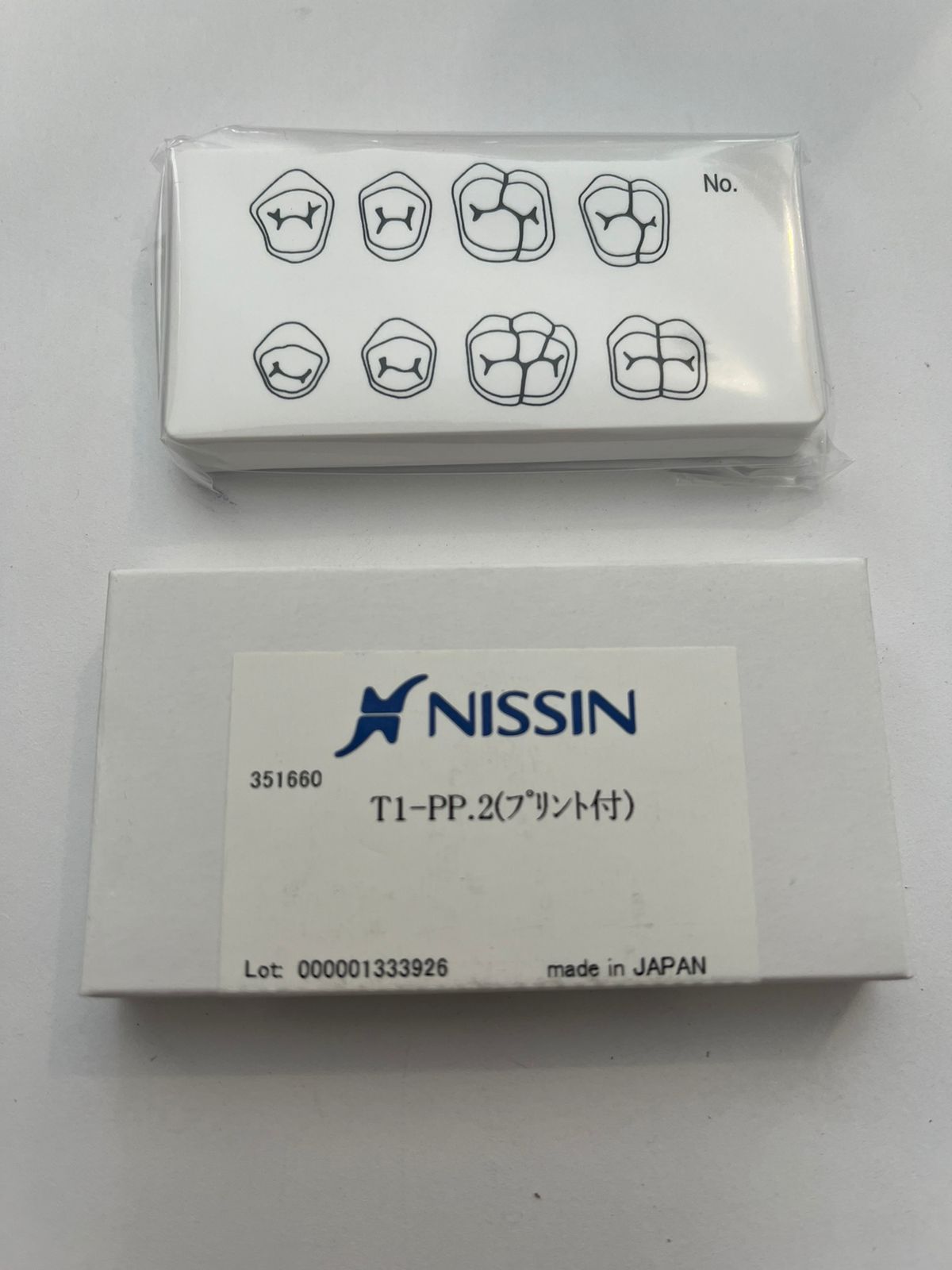 Tablilla placa de Preparación T1-PP Nissin