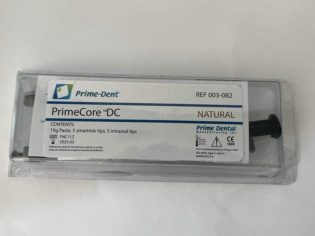 Cemento resinoso Prime Core DC Automix