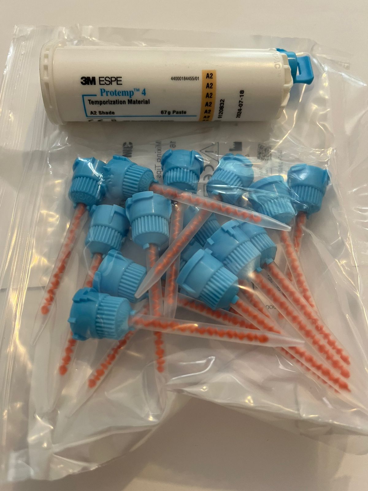 PROMOLAR Protemp 4 bisacrilico Color A2 – Deposito Dental Molar