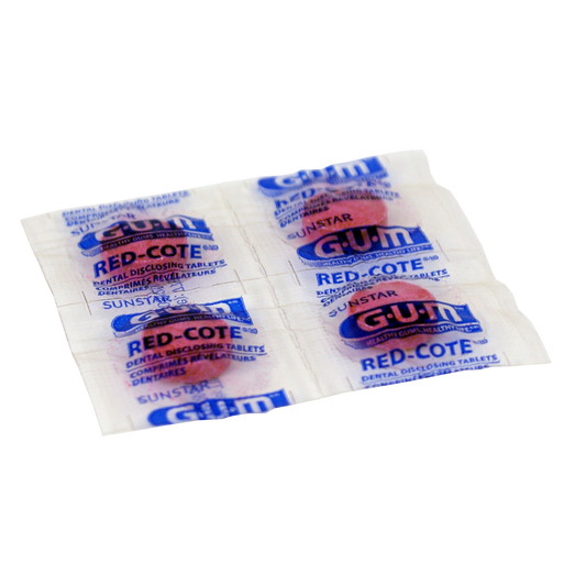 Red cote tabletas reveladoras GUM