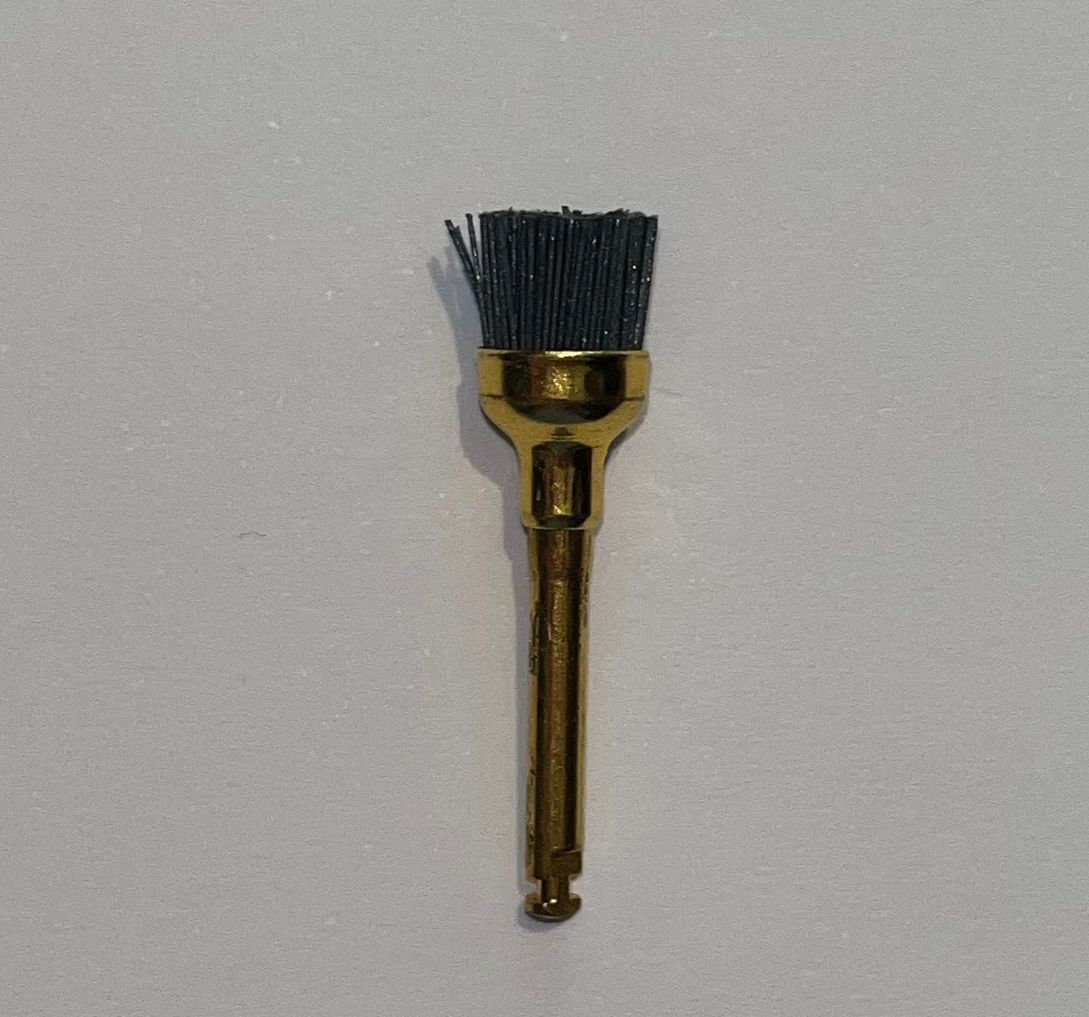 Cepillo de carburo de silicato (tipo jiffy) para pulir resina suelto