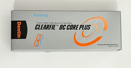 Cemento resinoso dual Clearfil dc core plus color dentin