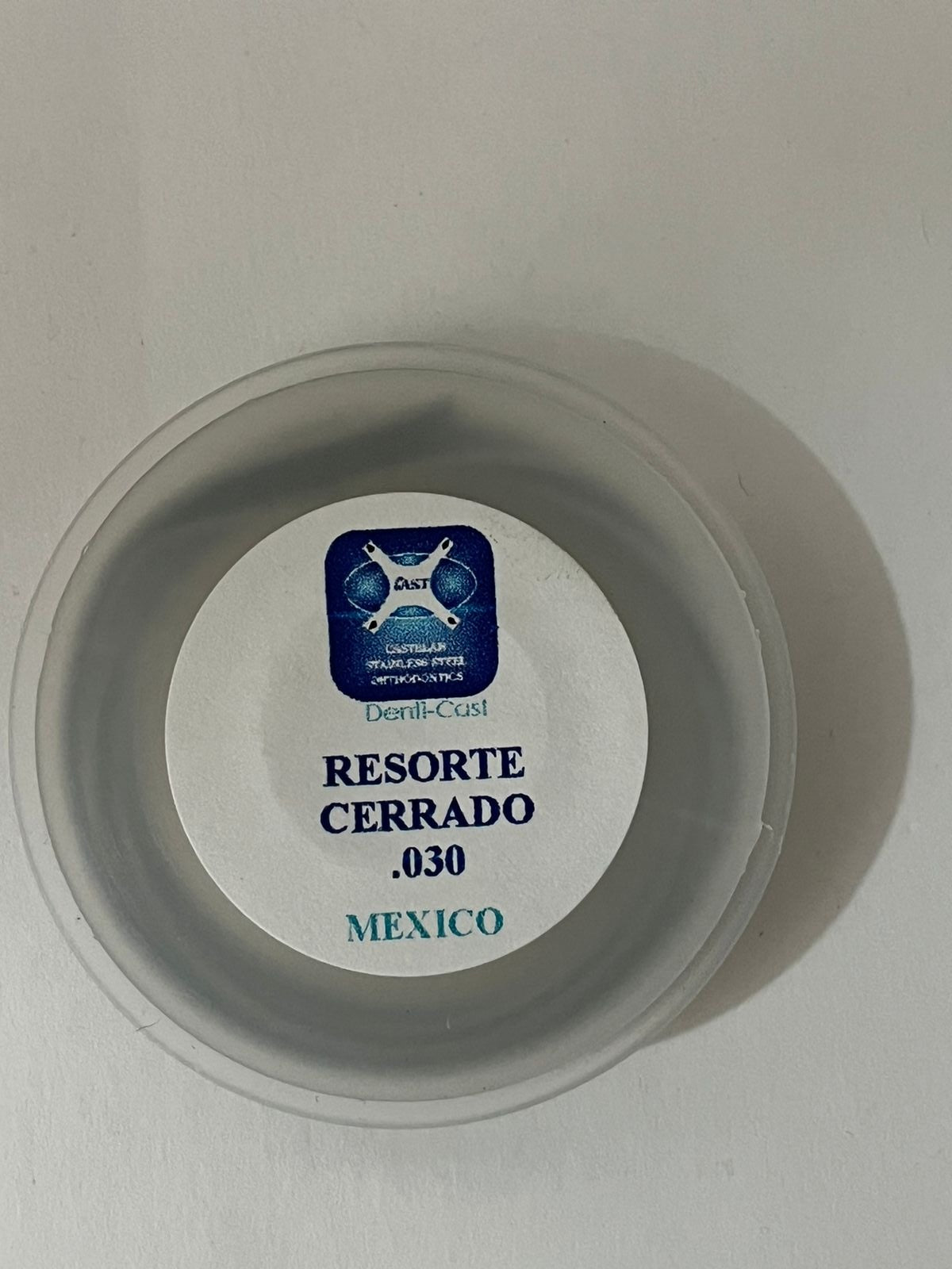 Resorte de acero Castellan