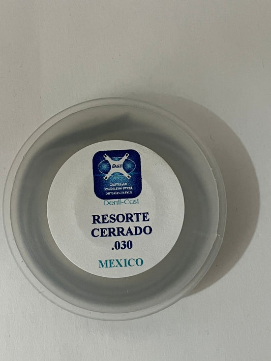Resorte de acero Castellan
