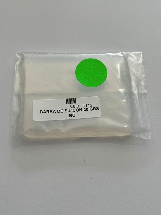 Barra de silicona para arenador introlight 20 gramos