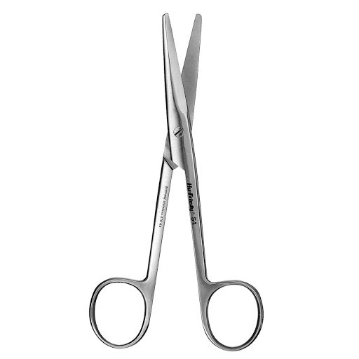 TIJERA MAYO RECTA PUNTA ROMA S4 (14.5CM) HU-FRIEDY