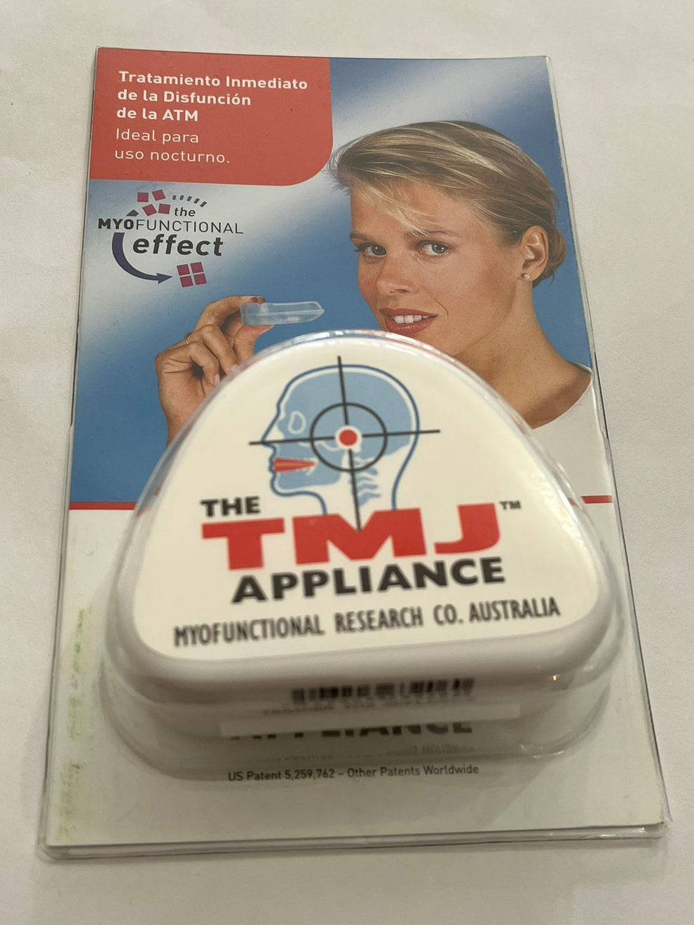 Trainer TMJ appliance Deposito Dental Molar