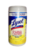 Desinfectante de superficies lysol toallitas con 80 piezas