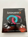 Unimatrix R 50 matrices surtidas más dos anillos (Duro y suave) Y 8 protectores triangulares de silicona