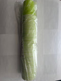 Vasos uniseal con 50 piezas