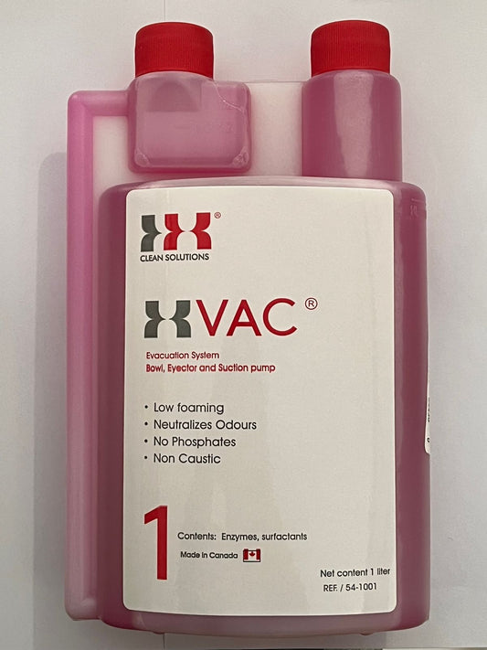 Xvac limpiador multiusos enzimático para sistema de evacuación concentrado 1 litro